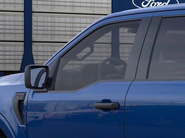 2026 Argon Blue Metallic Ford F-150 STX 4X4 Truck