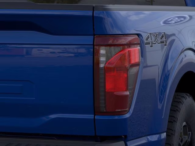 2026 Argon Blue Metallic Ford F-150 STX 4X4 Truck