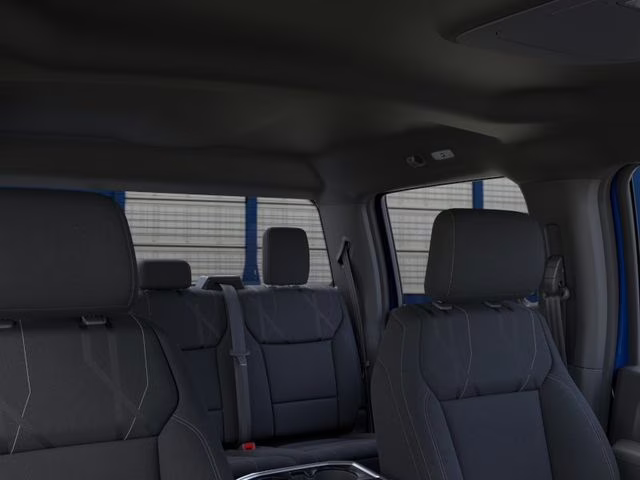 2026 Argon Blue Metallic Ford F-150 STX 4X4 Truck