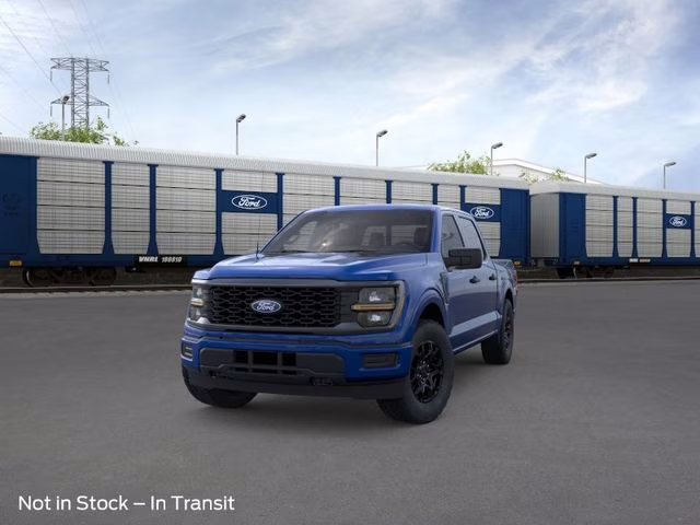 2026 Argon Blue Metallic Ford F-150 STX 4X4 Truck