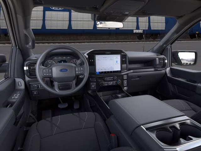 2026 Oxford White Ford F-150 STX 4X4 Truck