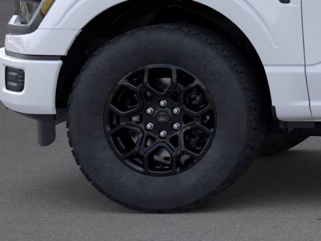 2026 Oxford White Ford F-150 STX 4X4 Truck