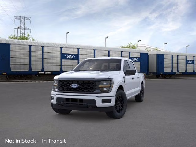 2026 Oxford White Ford F-150 STX 4X4 Truck