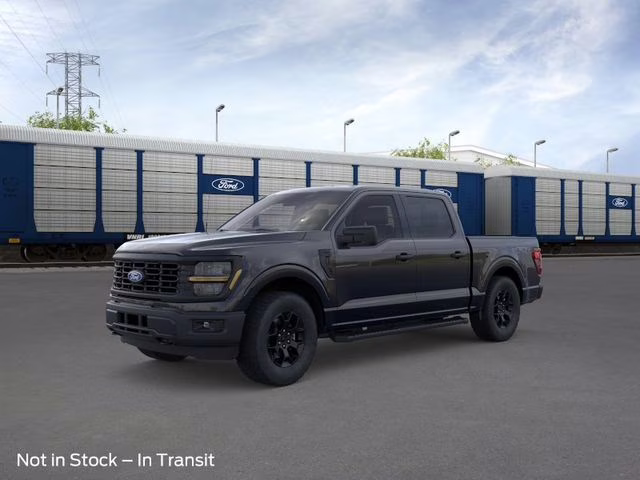 2026 Agate Black Metallic Ford F-150 STX 4X4 Truck