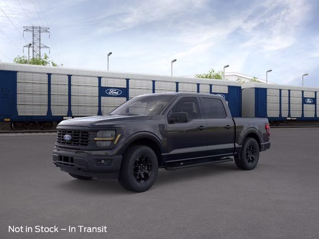 2026 Agate Black Metallic Ford F-150 STX 4X4 Truck
