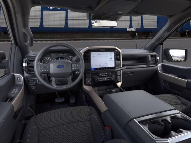 2026 Agate Black Metallic Ford F-150 STX 4X4 Truck