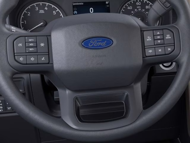 2026 Agate Black Metallic Ford F-150 STX 4X4 Truck