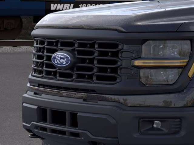 2026 Agate Black Metallic Ford F-150 STX 4X4 Truck