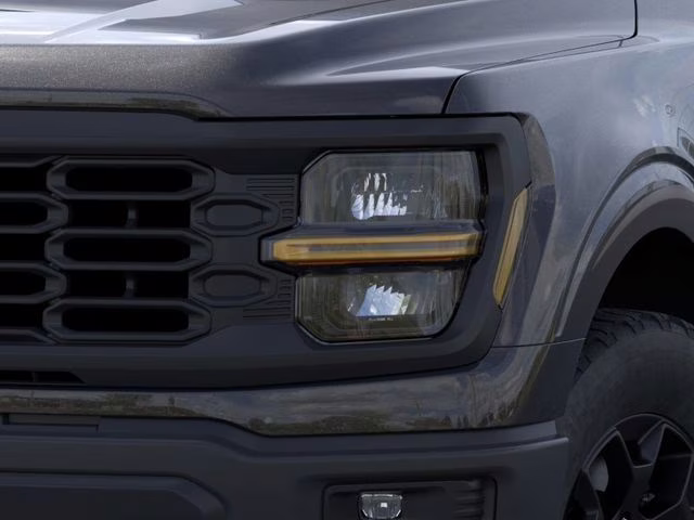 2026 Agate Black Metallic Ford F-150 STX 4X4 Truck
