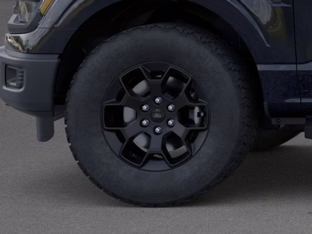 2026 Agate Black Metallic Ford F-150 STX 4X4 Truck