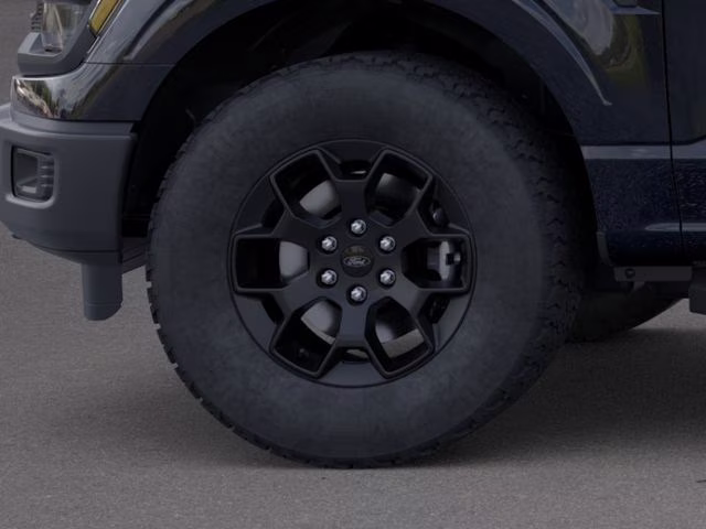 2026 Agate Black Metallic Ford F-150 STX 4X4 Truck