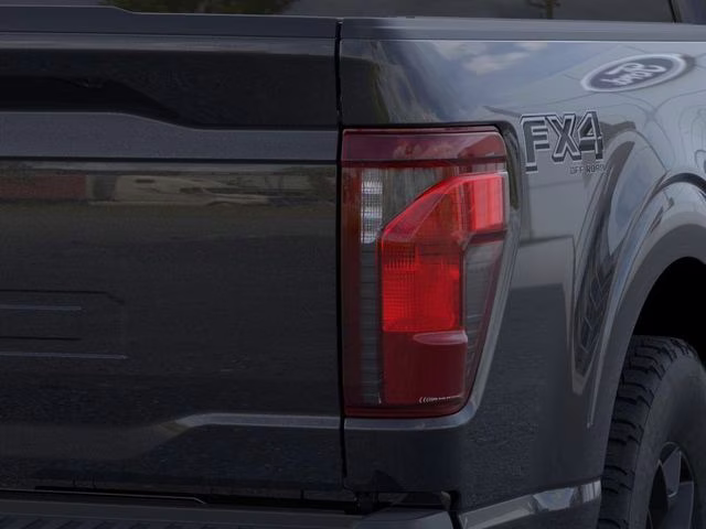 2026 Agate Black Metallic Ford F-150 STX 4X4 Truck