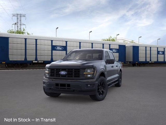 2026 Agate Black Metallic Ford F-150 STX 4X4 Truck