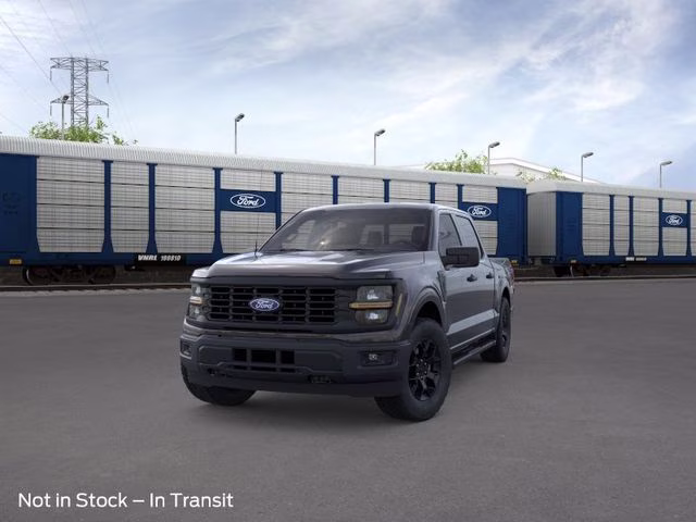 2026 Agate Black Metallic Ford F-150 STX 4X4 Truck