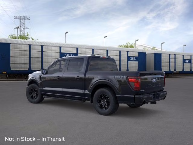 2026 Agate Black Metallic Ford F-150 STX 4X4 Truck