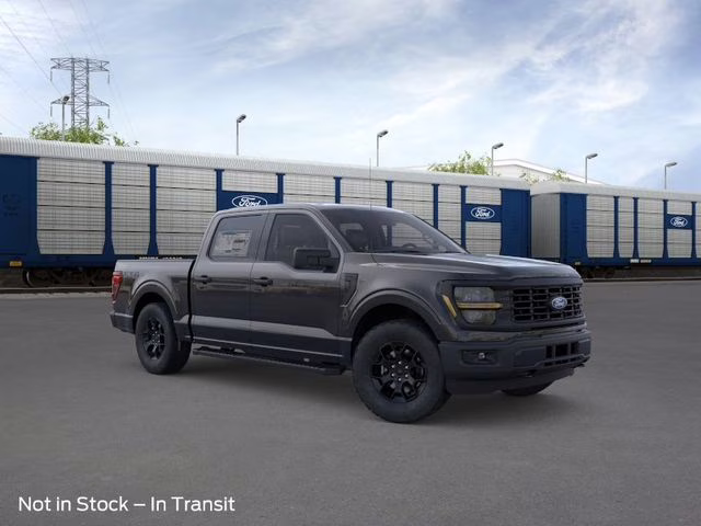 2026 Agate Black Metallic Ford F-150 STX 4X4 Truck