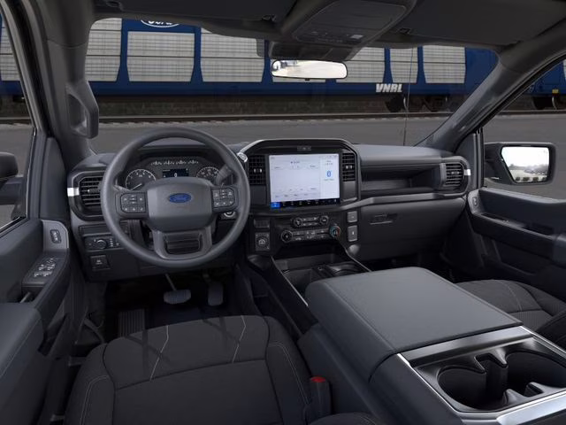 2026 Iconic Silver Metallic Ford F-150 STX 4X4 Truck