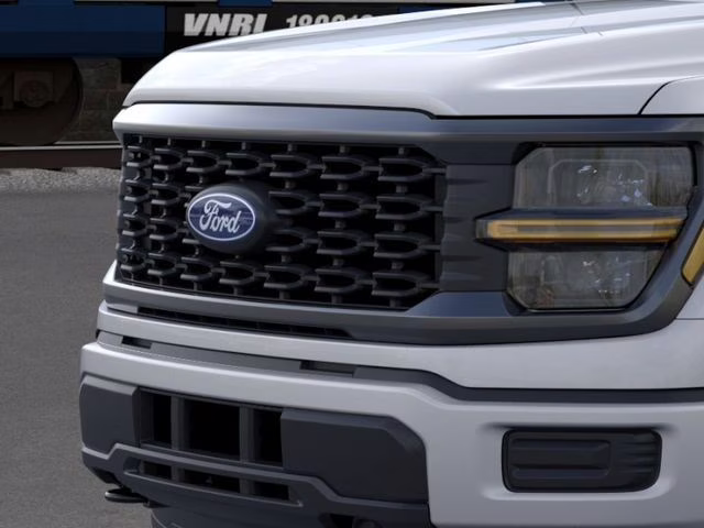 2026 Iconic Silver Metallic Ford F-150 STX 4X4 Truck