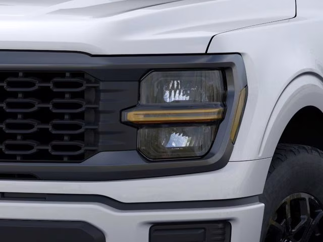 2026 Iconic Silver Metallic Ford F-150 STX 4X4 Truck