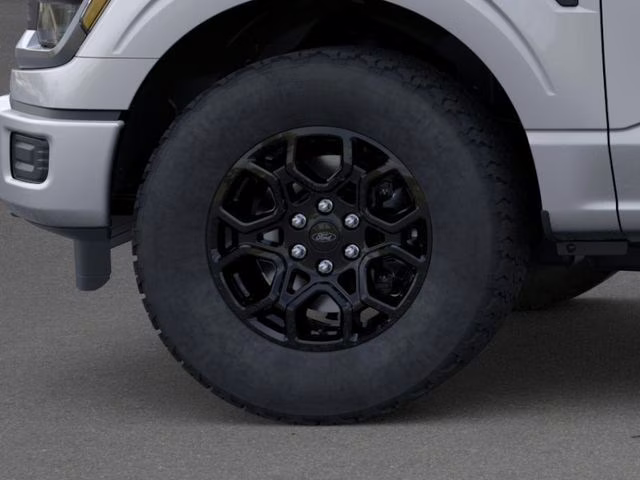 2026 Iconic Silver Metallic Ford F-150 STX 4X4 Truck