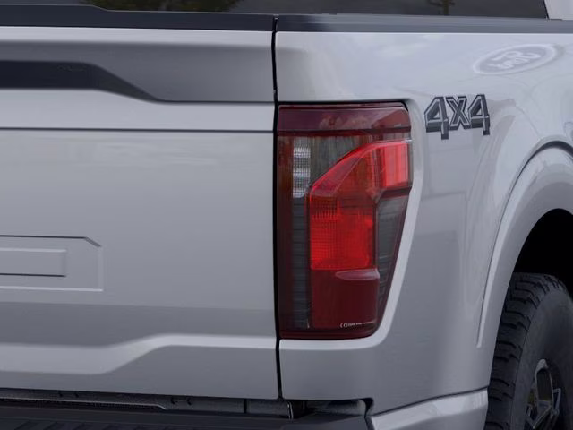 2026 Iconic Silver Metallic Ford F-150 STX 4X4 Truck