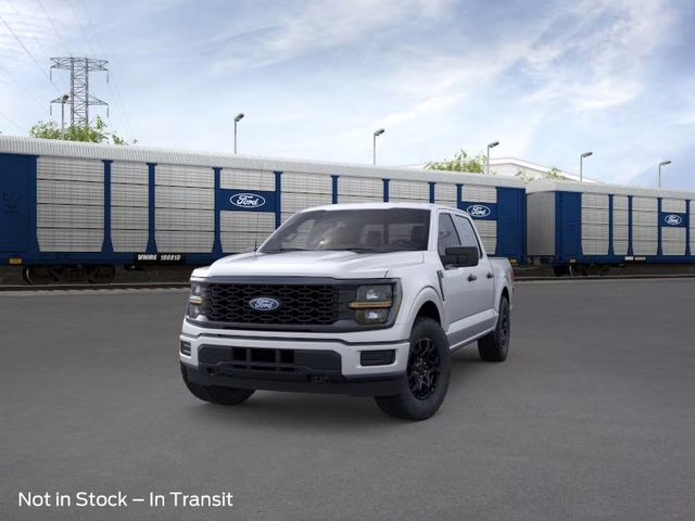2026 Iconic Silver Metallic Ford F-150 STX 4X4 Truck