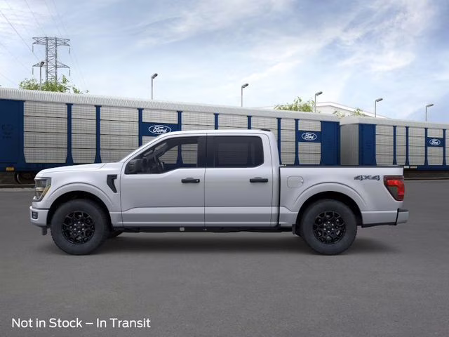 2026 Iconic Silver Metallic Ford F-150 STX 4X4 Truck
