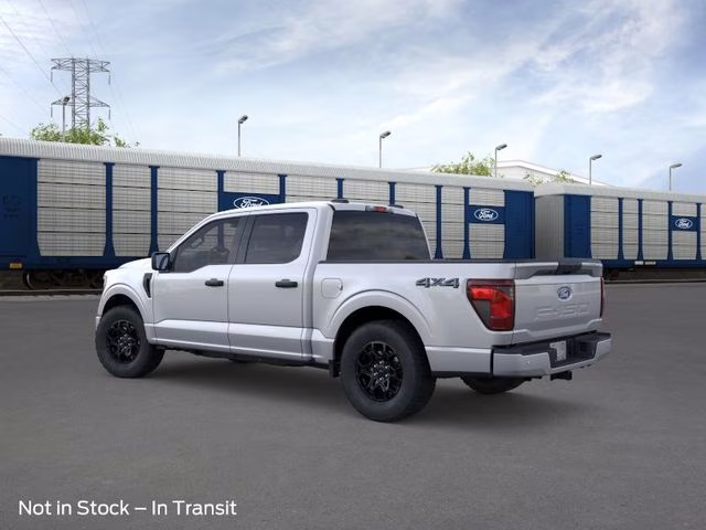 2026 Iconic Silver Metallic Ford F-150 STX 4X4 Truck