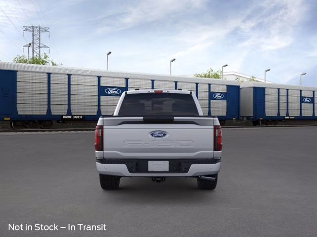 2026 Iconic Silver Metallic Ford F-150 STX 4X4 Truck