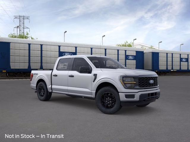 2026 Iconic Silver Metallic Ford F-150 STX 4X4 Truck