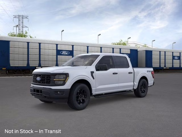 2026 Oxford White Ford F-150 STX 4X4 Truck