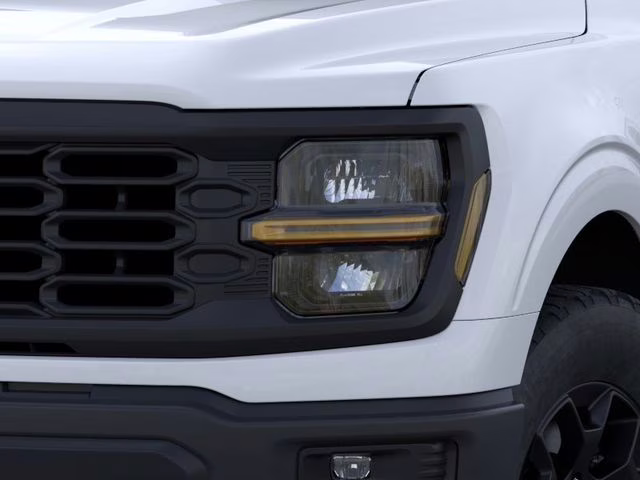 2026 Oxford White Ford F-150 STX 4X4 Truck