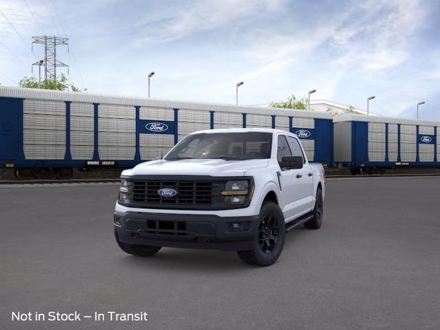 2026 Oxford White Ford F-150 STX 4X4 Truck