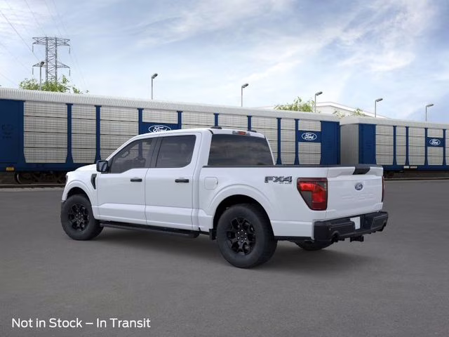 2026 Oxford White Ford F-150 STX 4X4 Truck