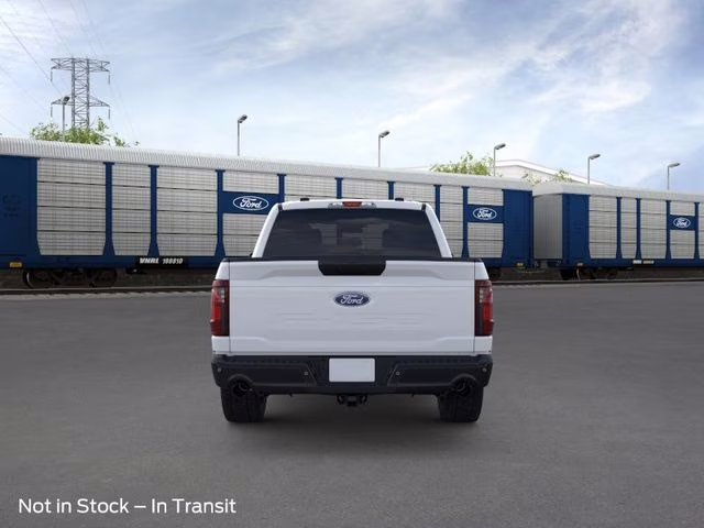 2026 Oxford White Ford F-150 STX 4X4 Truck