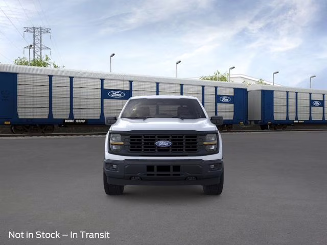 2026 Oxford White Ford F-150 STX 4X4 Truck
