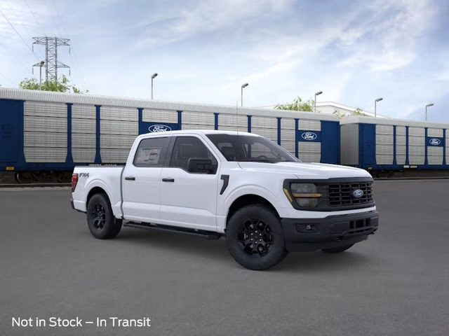 2026 Oxford White Ford F-150 STX 4X4 Truck