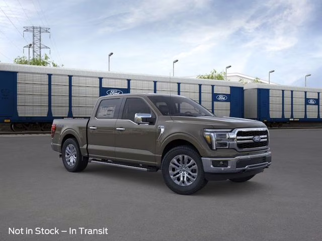 2026 Marsh Gray Ford F-150 Lariat 4X4 Truck