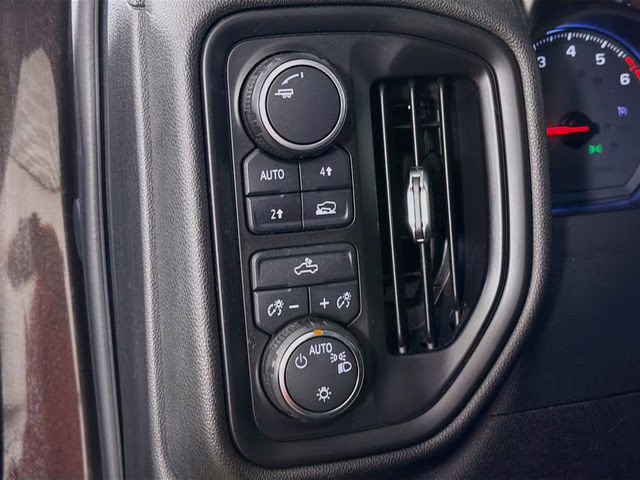 2019 Brown Metallic Chevrolet Silverado 1500 Custom 4X4 Truck