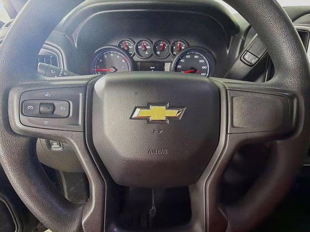 2019 Brown Metallic Chevrolet Silverado 1500 Custom 4X4 Truck