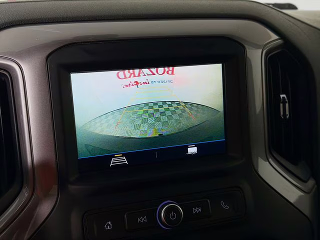 2019 Brown Metallic Chevrolet Silverado 1500 Custom 4X4 Truck