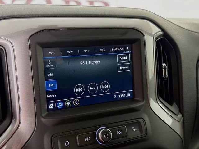 2019 Brown Metallic Chevrolet Silverado 1500 Custom 4X4 Truck