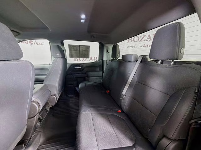 2019 Brown Metallic Chevrolet Silverado 1500 Custom 4X4 Truck