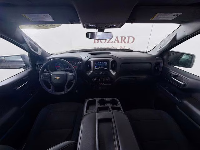 2019 Brown Metallic Chevrolet Silverado 1500 Custom 4X4 Truck