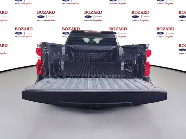 2019 Brown Metallic Chevrolet Silverado 1500 Custom 4X4 Truck