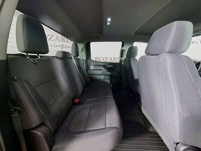 2019 Brown Metallic Chevrolet Silverado 1500 Custom 4X4 Truck