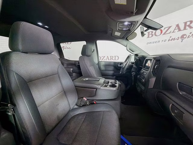 2019 Brown Metallic Chevrolet Silverado 1500 Custom 4X4 Truck