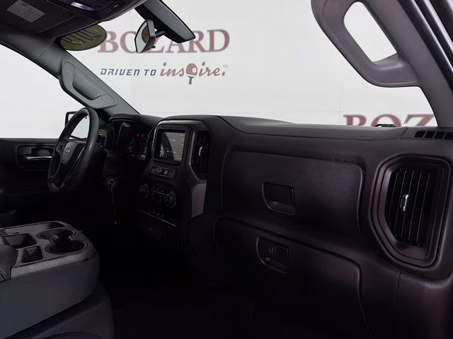 2019 Brown Metallic Chevrolet Silverado 1500 Custom 4X4 Truck