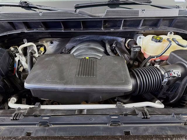 2019 Brown Metallic Chevrolet Silverado 1500 Custom 4X4 Truck