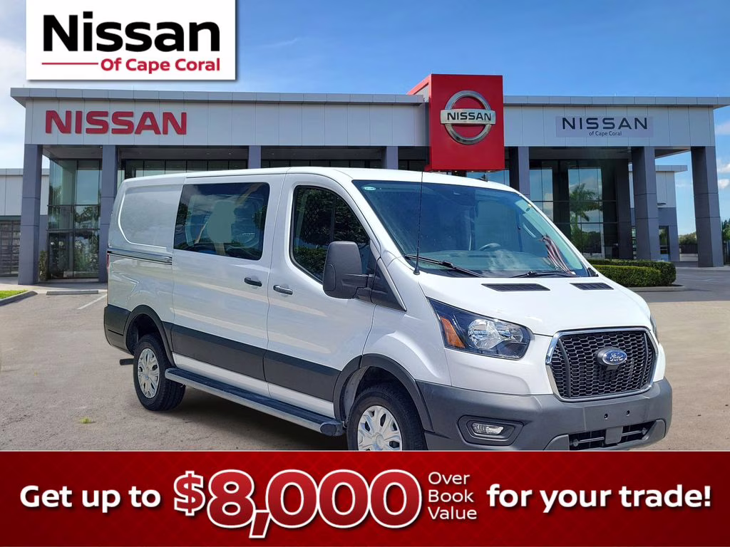 2024 Oxford White Ford Transit-250 Base RWD Van